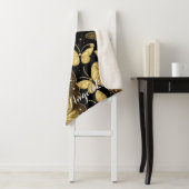 Butterfly Personalisiert Name Sherpadecke (Beispiel)