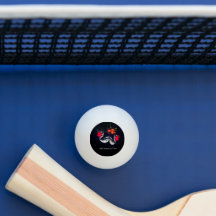 Butterfly Personalisiert Ping Pong Paddle