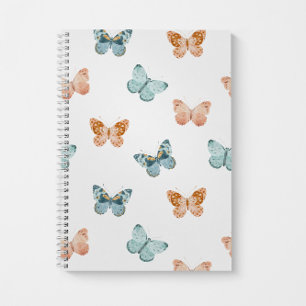 Butterfly Personalisiertes Notebook Notizblock