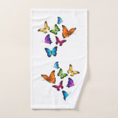"Butterfly" Phantastisches Badetuch-Set Badhandtuch Set (Handtuch)