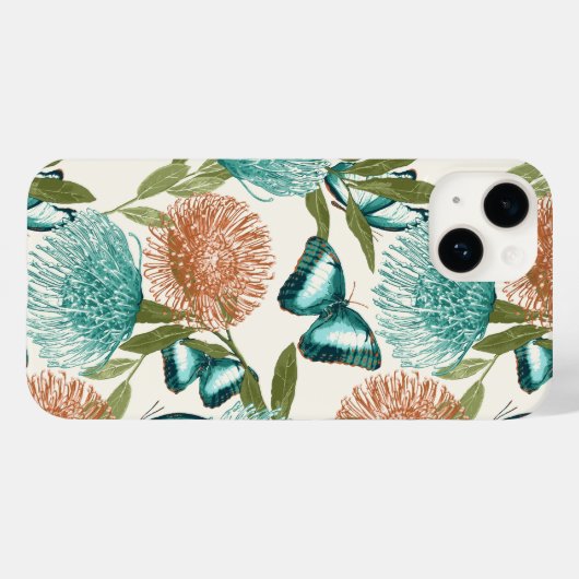 Butterfly Phone Case (Rückseite (Horizontal))