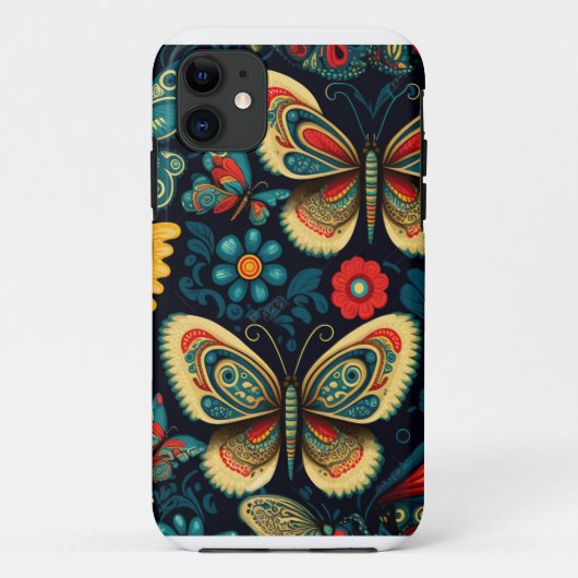 Butterfly Phone Case (Rückseite)