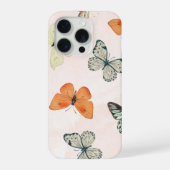 Butterfly phone case design iPhone hülle (Rückseite)