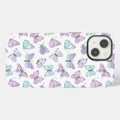 Butterfly Phone Case iPhone Hülle (Rückseite (Horizontal))