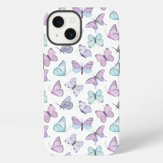 Butterfly Phone Case iPhone Hülle (Rückseite)