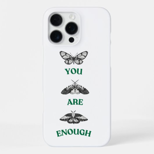 Butterfly Phone Case iPhone Hülle (Rückseite)