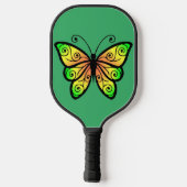 Butterfly Pickleball Paddle (Rückseite)