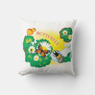 BUTTERFLY Pillow Kissen