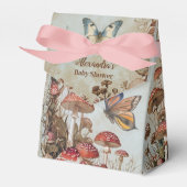 Butterfly Pilz-Wald Natur Kinderdusche Geschenkschachtel (Vorderseite)