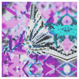 Butterfly Pink Stoff