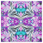 Butterfly Pink Stoff (Muster)