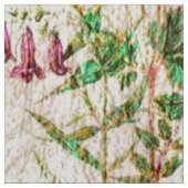 Butterfly Pink Tulip Rosa Herz Blumengestein Stoff (Muster)