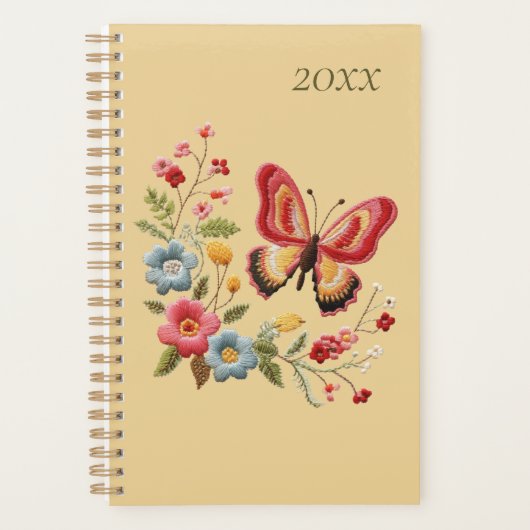 Butterfly Planer (Vorderseite)