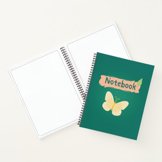 Butterfly Planner Notebook Notizblock (Innenseite)