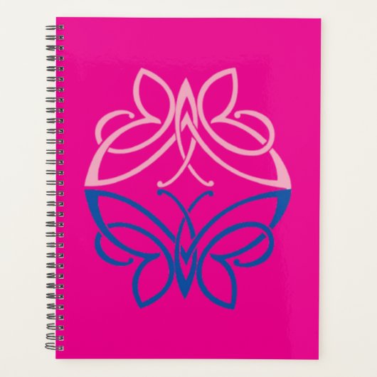 Butterfly Planner Planer (Vorderseite)
