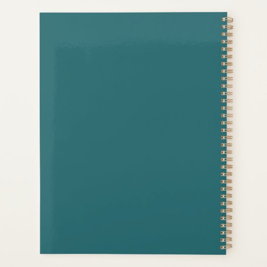 Butterfly Planner Planer (Rückseite)