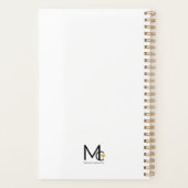 Butterfly Planner Planer (Rückseite)