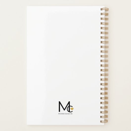 Butterfly Planner  Planer (Rückseite)