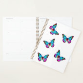 Butterfly Planner Weiß Planer (Anzeige)