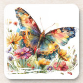 Butterfly Plastic Untersetzer Set (Vorderseite)