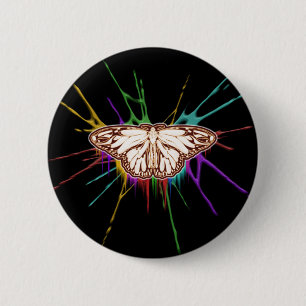 Butterfly Platsch Button