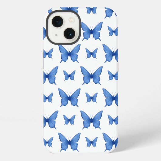 Butterfly Pone Case iPhone Hülle (Rückseite)