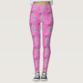 Butterfly-Pop Leggings (Vorderseite)
