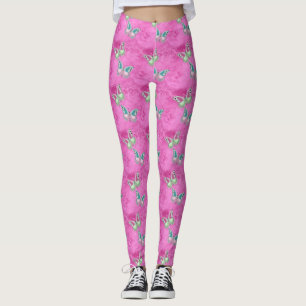 Butterfly-Pop Leggings