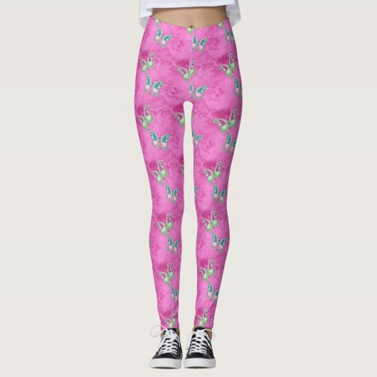 Butterfly-Pop Leggings (Vorderseite)