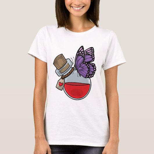 Butterfly-Pop T-Shirt (Vorderseite)