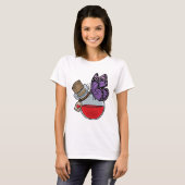 Butterfly-Pop T-Shirt (Vorne ganz)