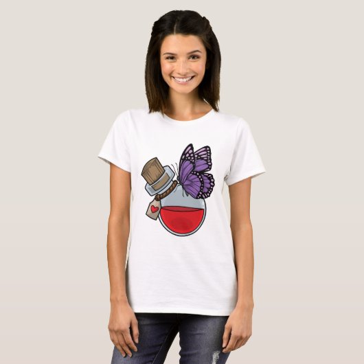Butterfly-Pop T-Shirt (Vorne ganz)
