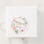 Butterfly Pop, wenn sie Pop Geschenkanhänger (Beispiel)