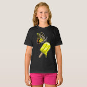 Butterfly Popsicle T-Shirt (Vorne ganz)