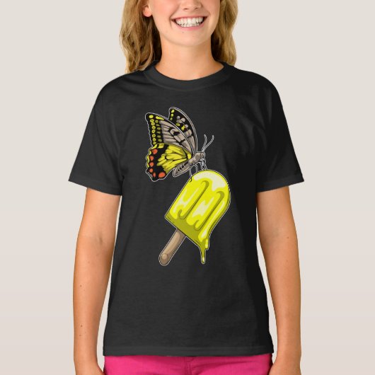 Butterfly Popsicle T-Shirt (Vorderseite)