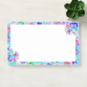 Butterfly Post es stellt fliegende Schmetterlinge  Post-it Klebezettel (Büro)