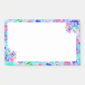 Butterfly Post es stellt fliegende Schmetterlinge  Post-it Klebezettel (Vorderseite)