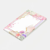 Butterfly-Post-it-Notizen Post-it Klebezettel (angewinkelt)