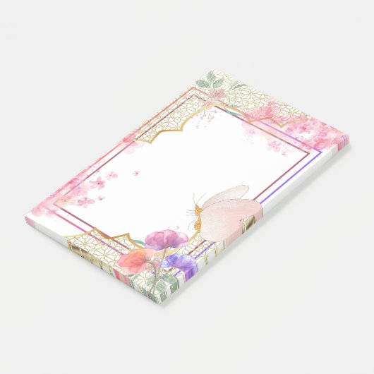 Butterfly-Post-it-Notizen Post-it Klebezettel (angewinkelt)