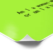 Butterfly Poster (Ecke)