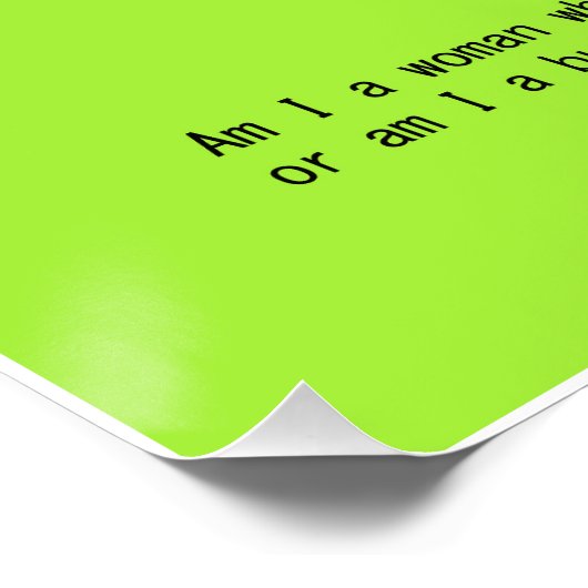 Butterfly Poster (Ecke)