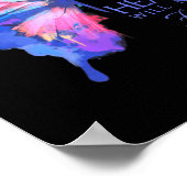 Butterfly Poster (Ecke)