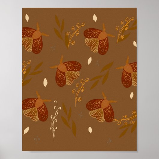 Butterfly Poster (Vorne)