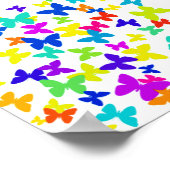 Butterfly Poster Print (Ecke)