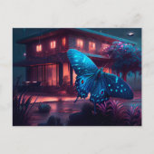 Butterfly-Postkarten Postkarte (Vorderseite)