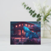 Butterfly-Postkarten Postkarte (Stehend Vorderseite)