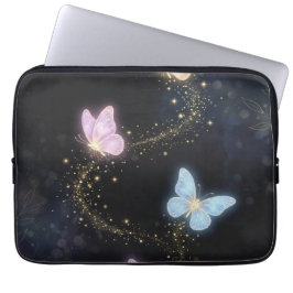 Butterfly Pouch Bag – Magical Colorful Butterflies Laptopschutzhülle