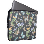 Butterfly Preschool Art Laptopschutzhülle (Vorne Rechts)