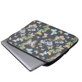 Butterfly Preschool Art Laptopschutzhülle (Vorne Knopf)