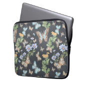Butterfly Preschool Art Laptopschutzhülle (Vorderseite Links)